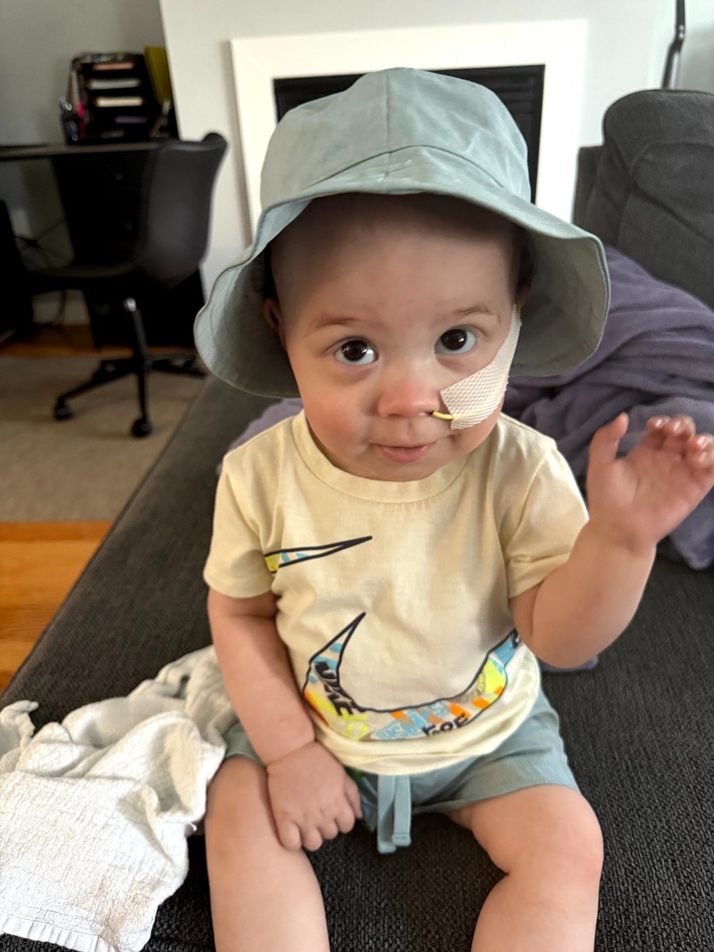El pequeño Mateo
